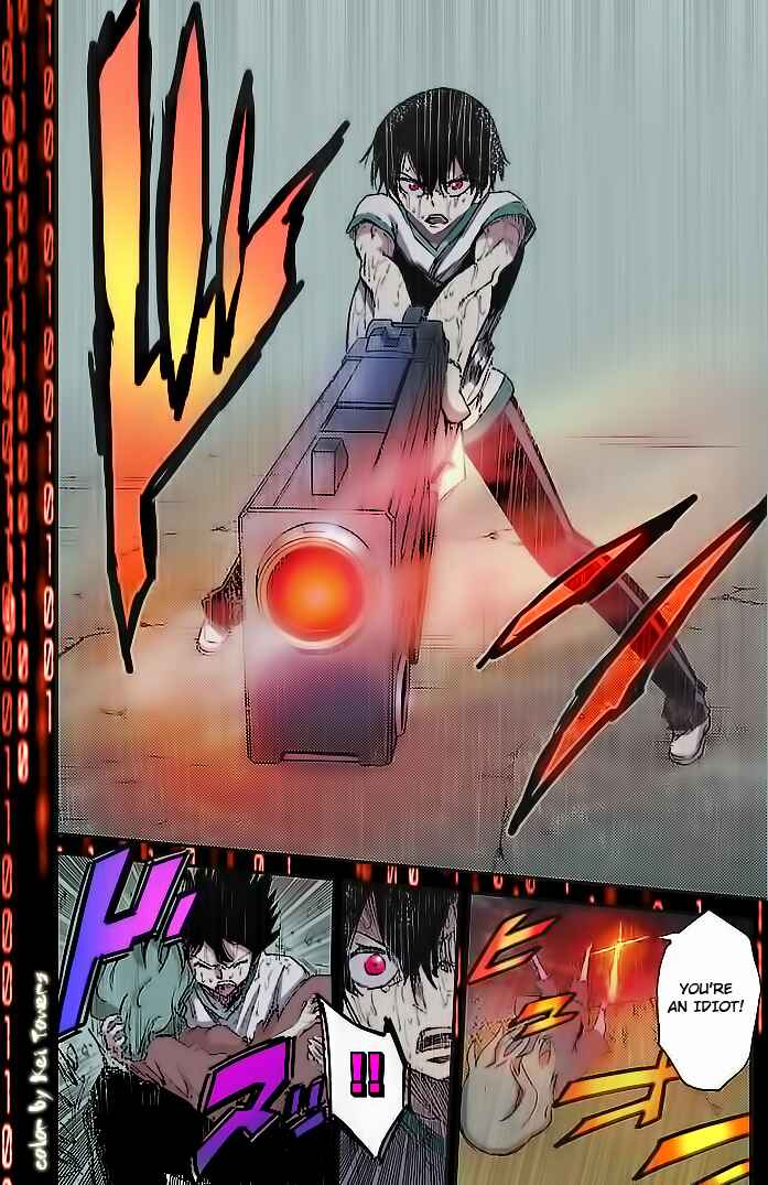 Page 19 Chapter 20 Magical Girl Apocalypse
