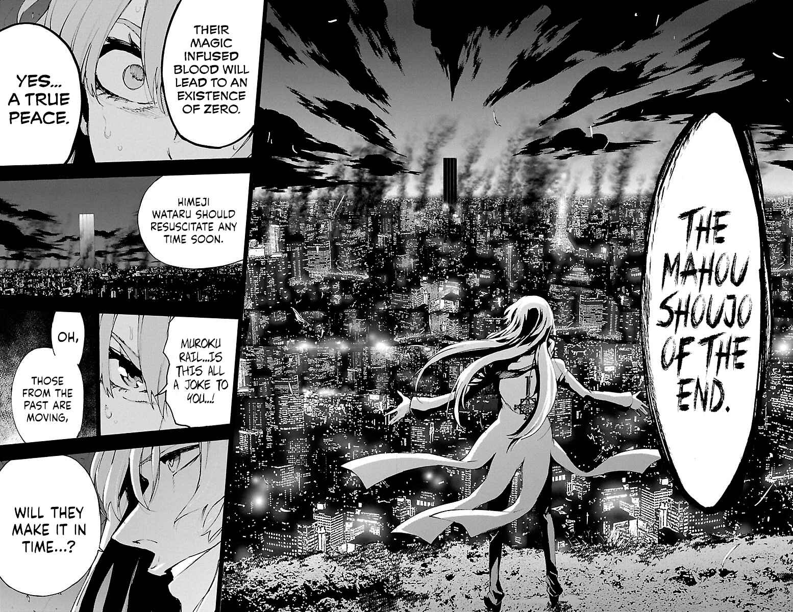 Page 23 Chapter 53 Magical Girl Apocalypse