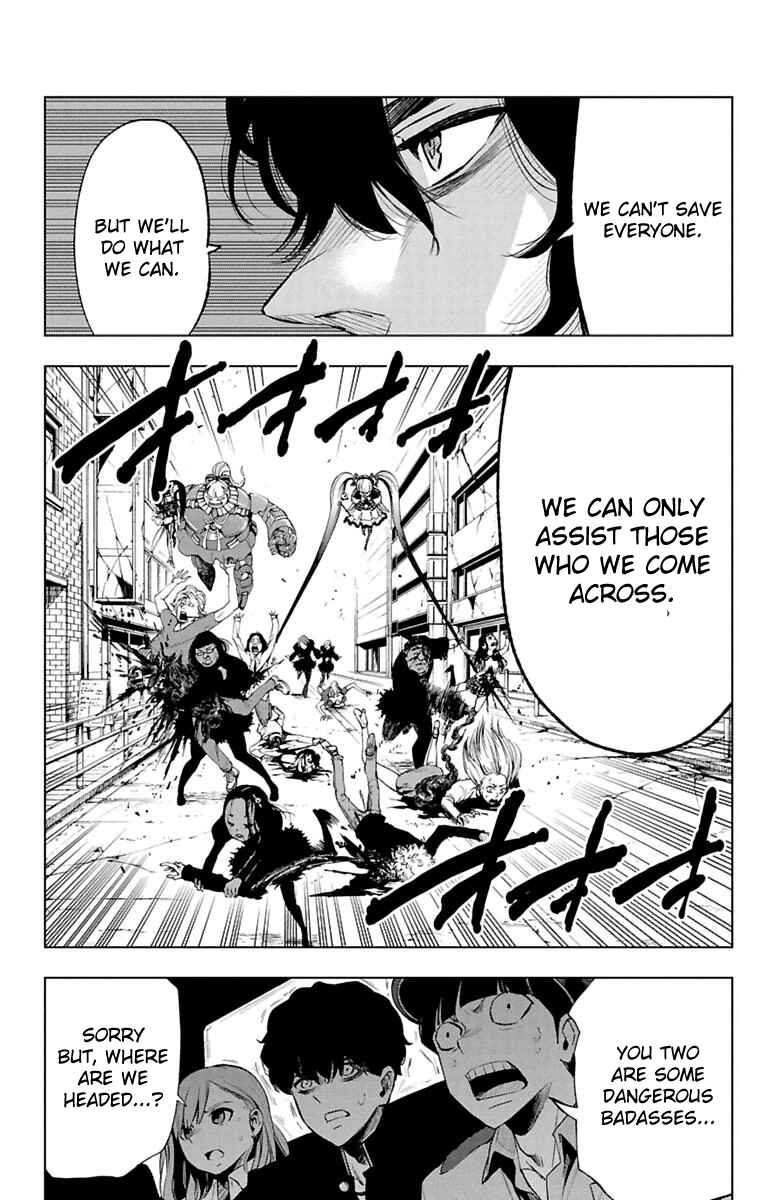 Page 6 Chapter 47 Magical Girl Apocalypse