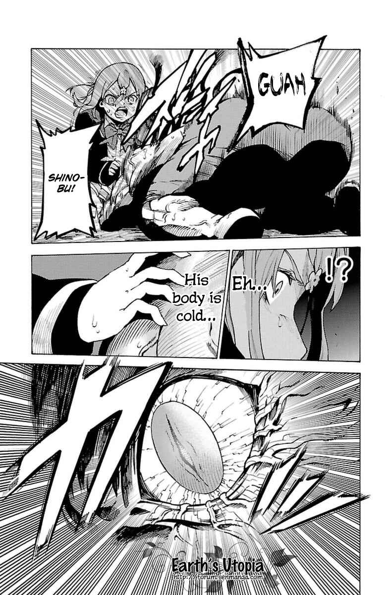 Page 13 Chapter 36 Magical Girl Apocalypse