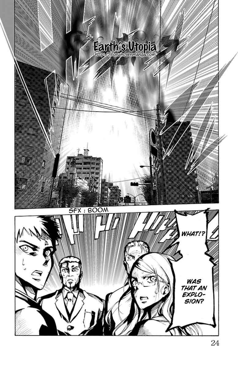 Page 24 Chapter 36 Magical Girl Apocalypse