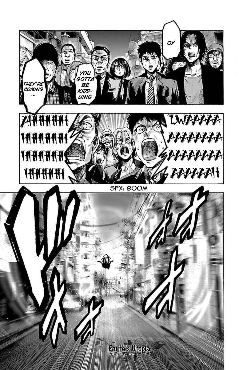 Page 33 Chapter 36 Magical Girl Apocalypse