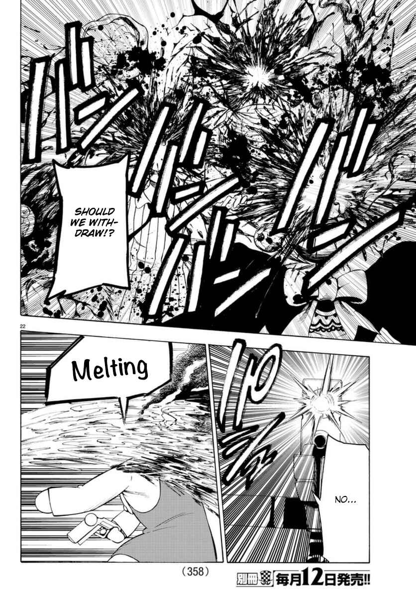 Page 22 Chapter 51 Magical Girl Apocalypse