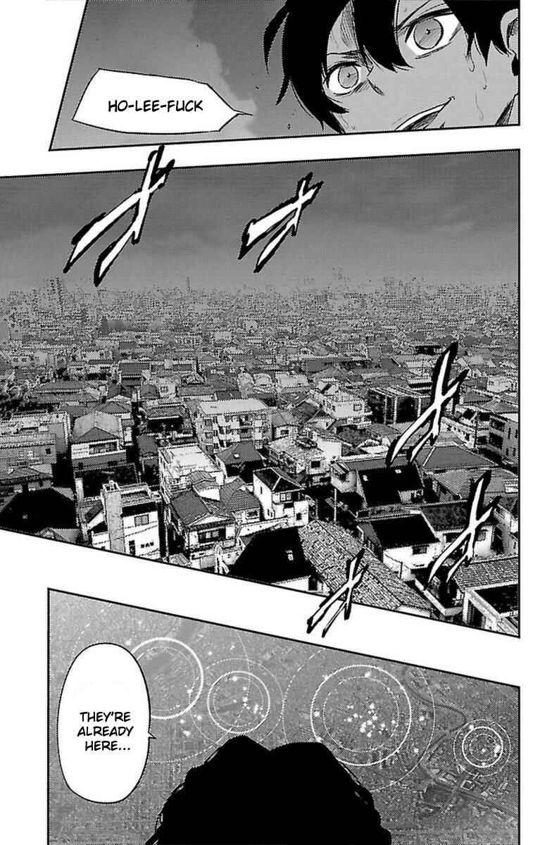 Page 8 Chapter 28 Magical Girl Apocalypse