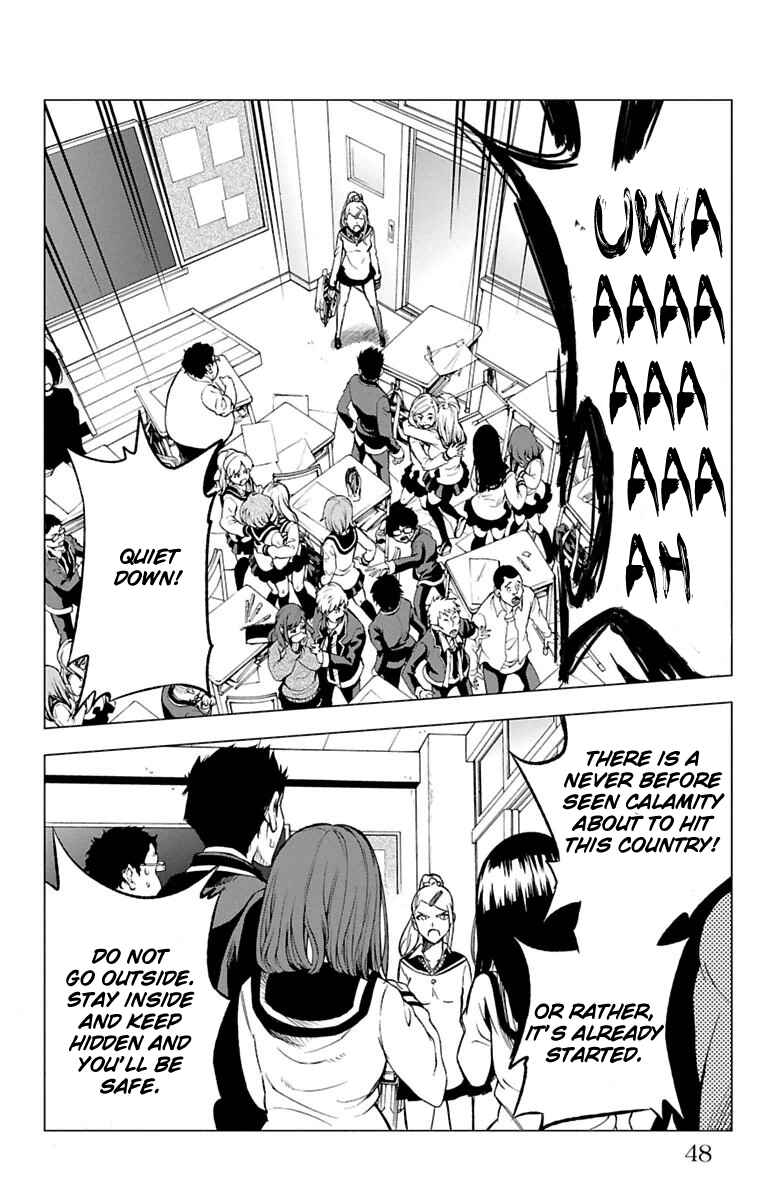 Page 44 Chapter 44 Magical Girl Apocalypse