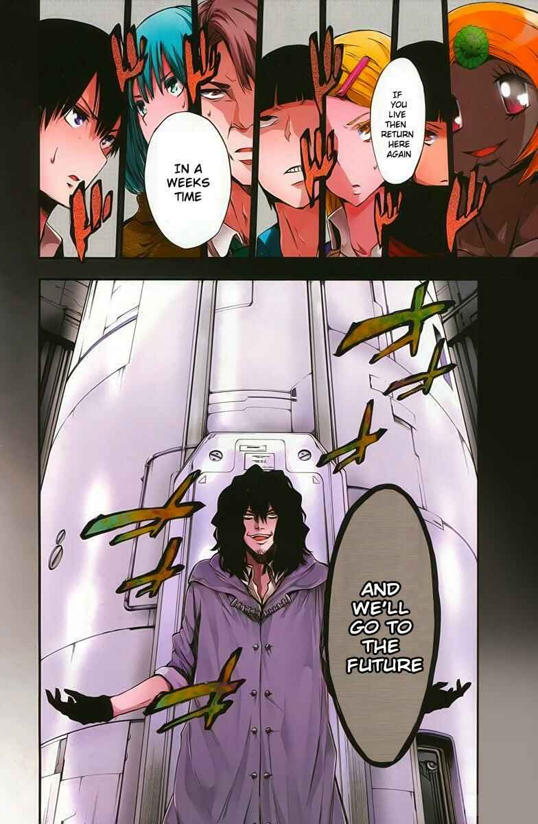 Page 3 Chapter 27 Magical Girl Apocalypse