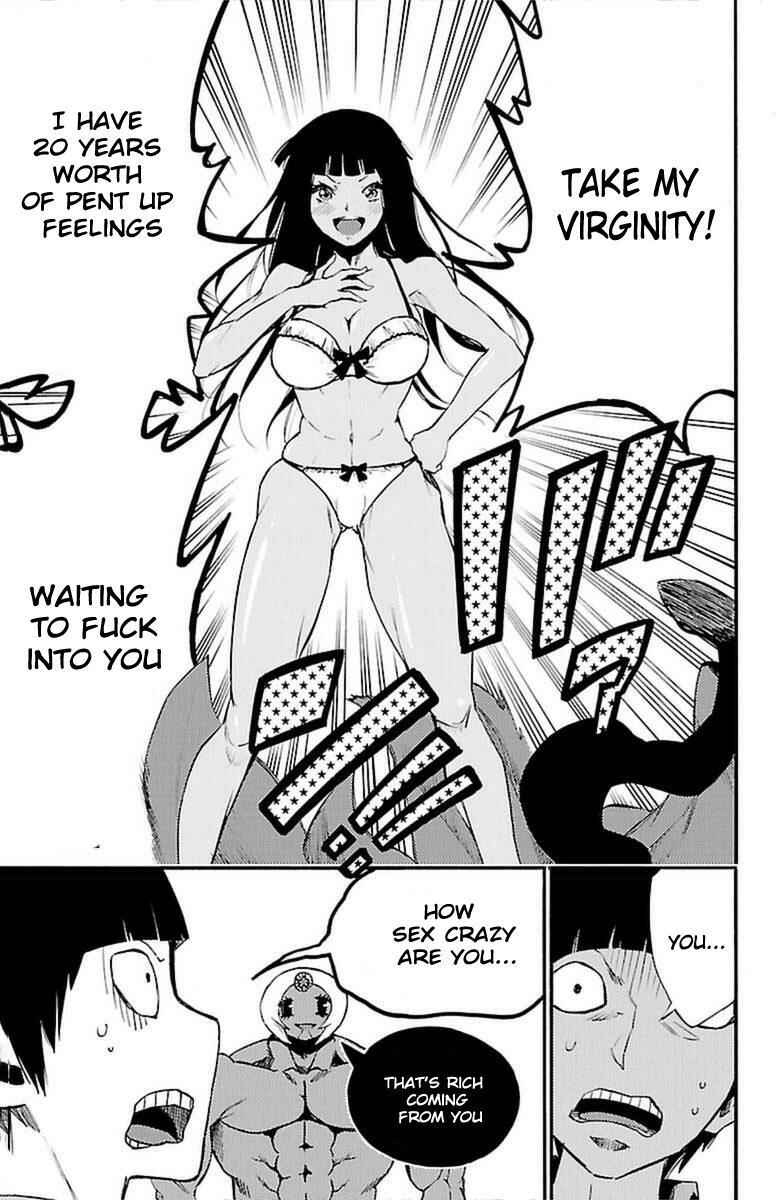 Page 36 Chapter 27 Magical Girl Apocalypse