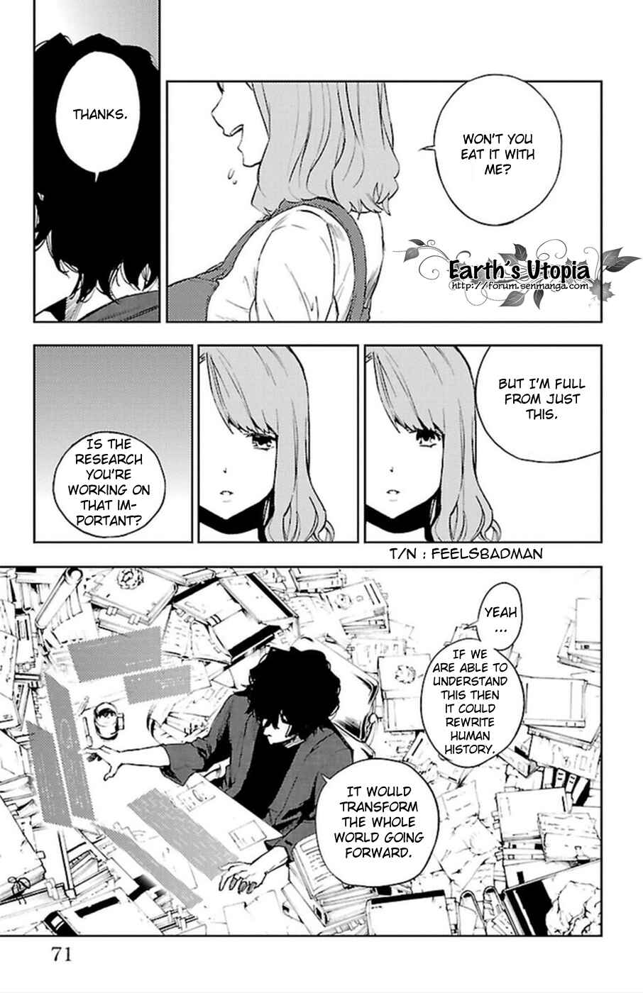 Page 17 Chapter 33 Magical Girl Apocalypse
