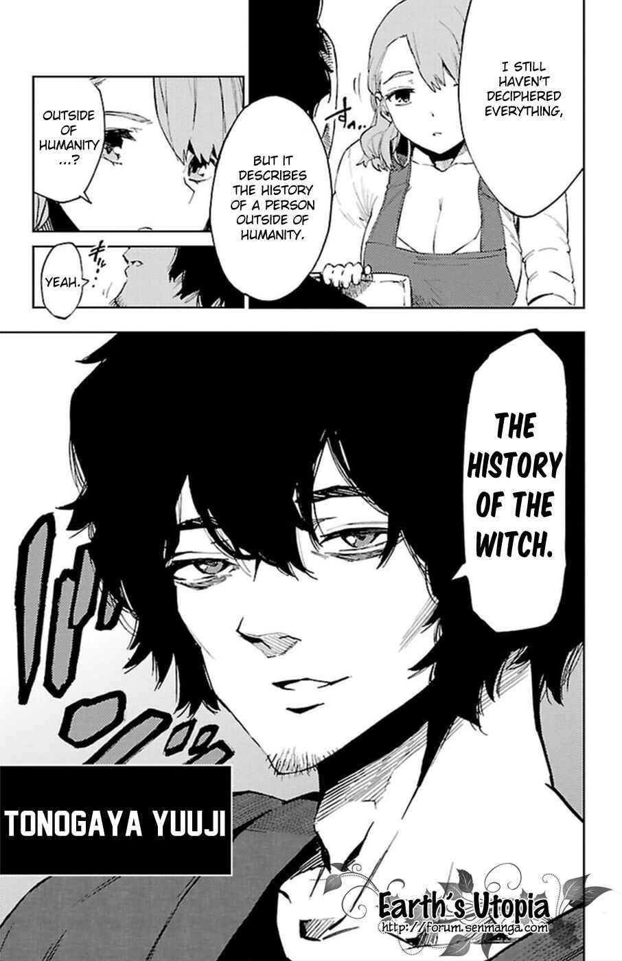 Page 19 Chapter 33 Magical Girl Apocalypse