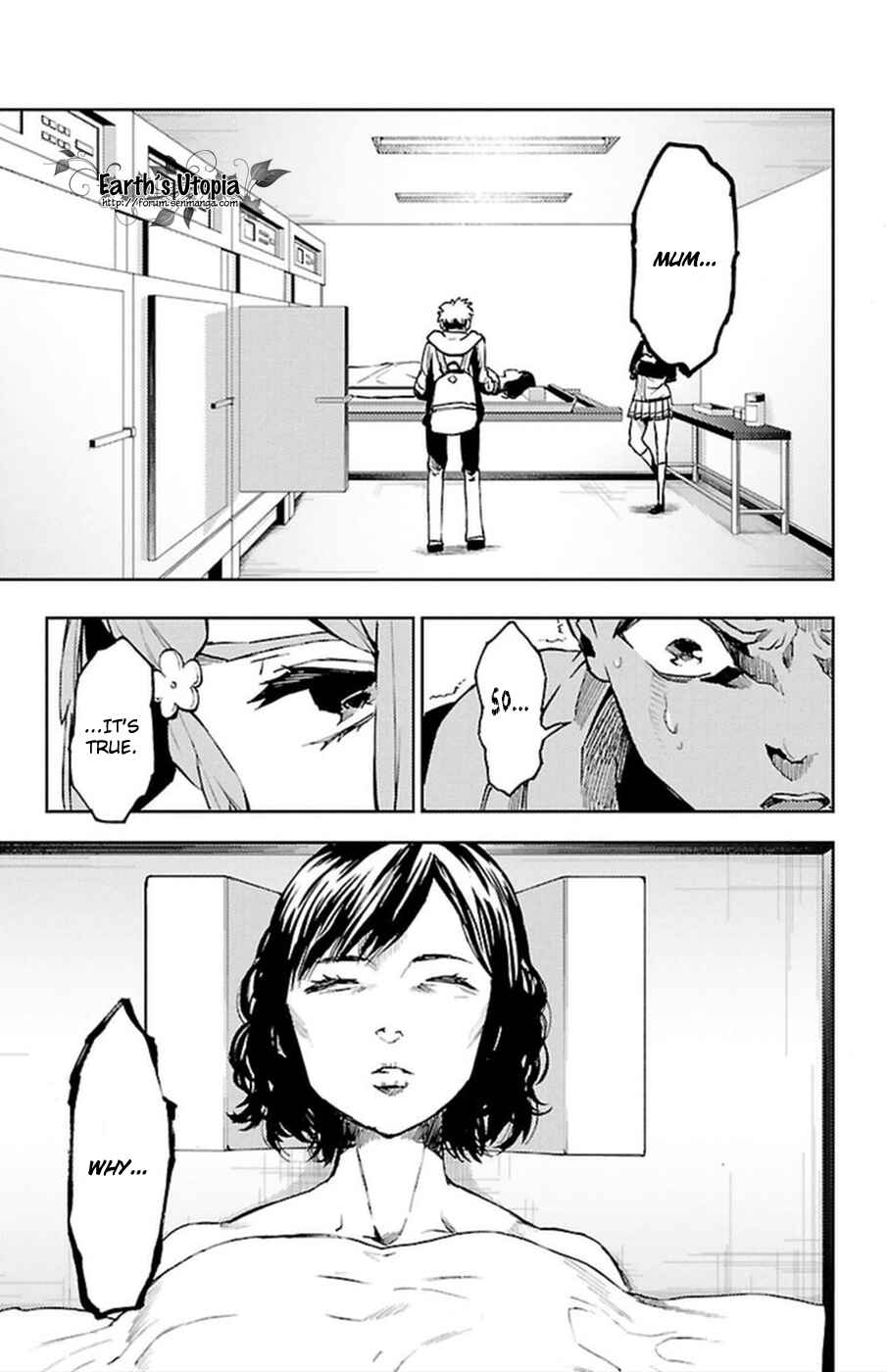 Page 23 Chapter 33 Magical Girl Apocalypse