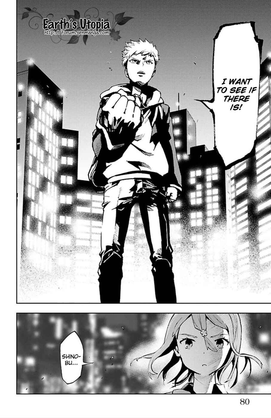 Page 26 Chapter 33 Magical Girl Apocalypse