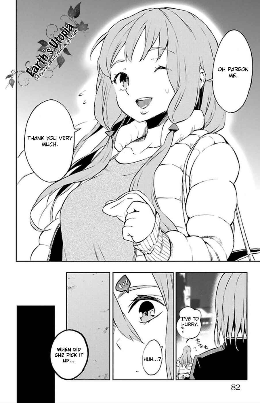 Page 28 Chapter 33 Magical Girl Apocalypse