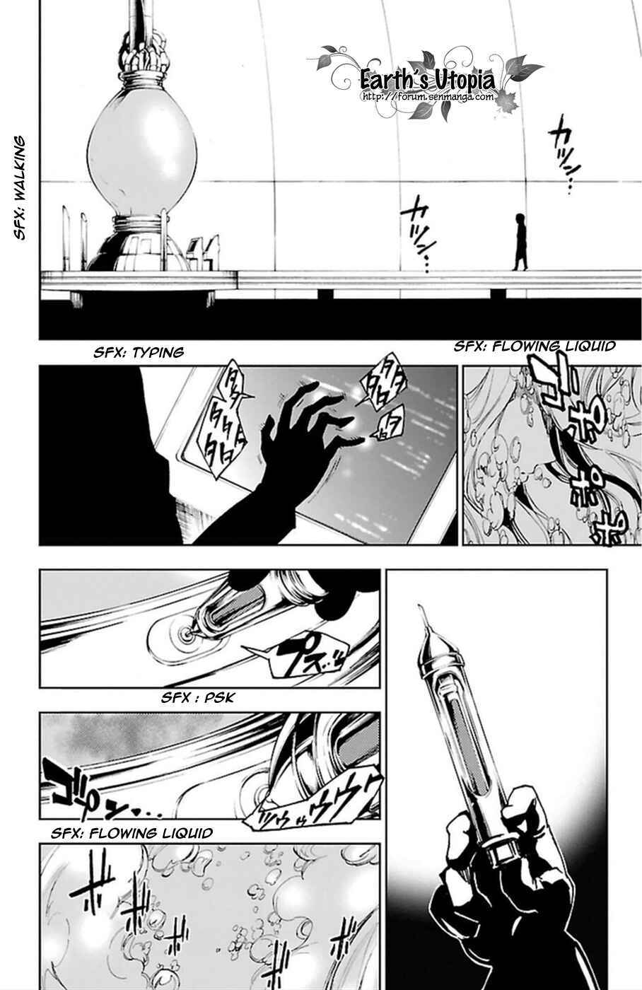 Page 31 Chapter 33 Magical Girl Apocalypse