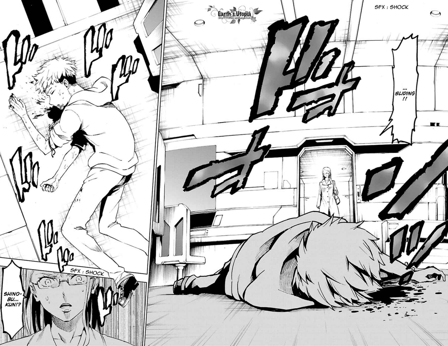 Page 45 Chapter 33 Magical Girl Apocalypse