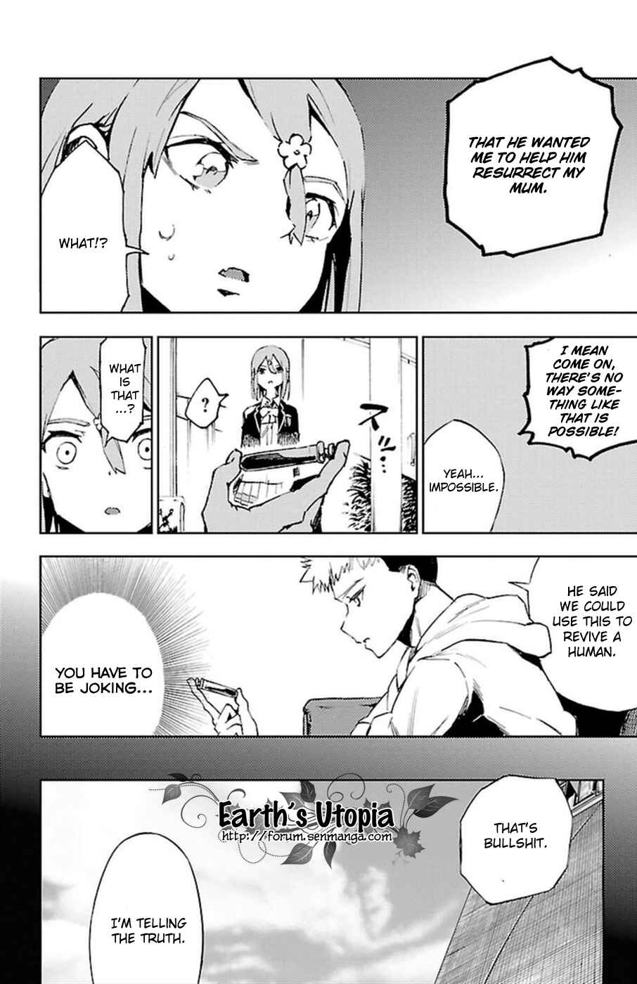 Page 8 Chapter 33 Magical Girl Apocalypse