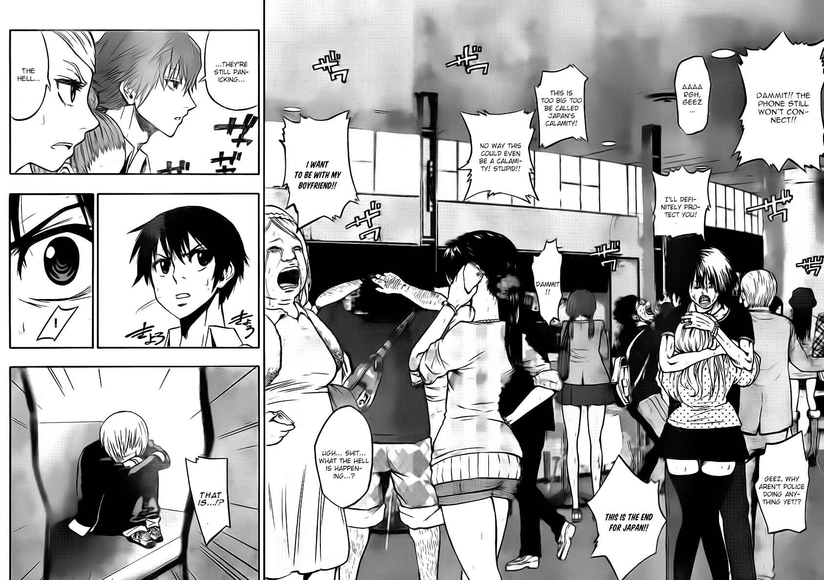 Page 24 Chapter 5 Magical Girl Apocalypse