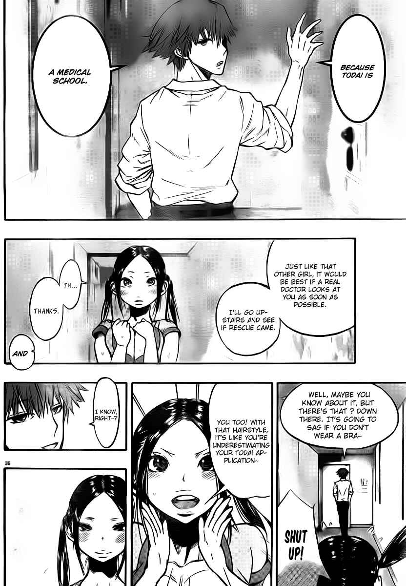Page 33 Chapter 5 Magical Girl Apocalypse