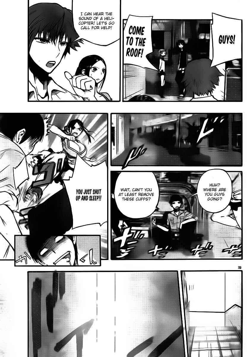 Page 36 Chapter 5 Magical Girl Apocalypse