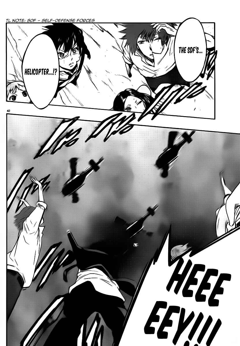 Page 38 Chapter 5 Magical Girl Apocalypse