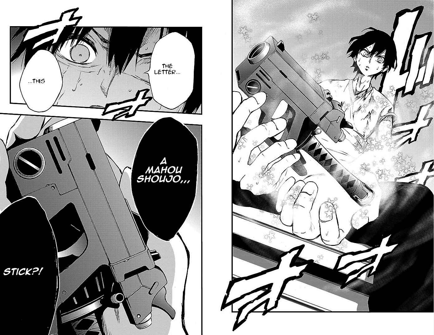 Page 12 Chapter 19 Magical Girl Apocalypse