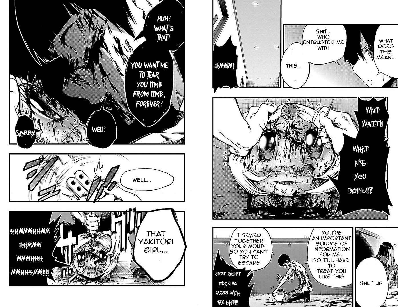 Page 13 Chapter 19 Magical Girl Apocalypse