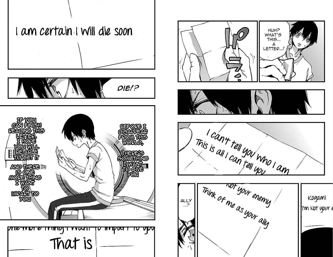 Page 4 Chapter 19 Magical Girl Apocalypse