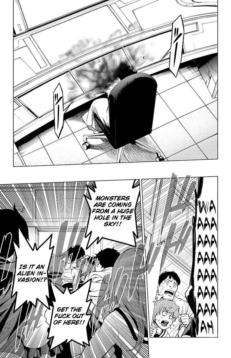 Page 13 Chapter 45 Magical Girl Apocalypse