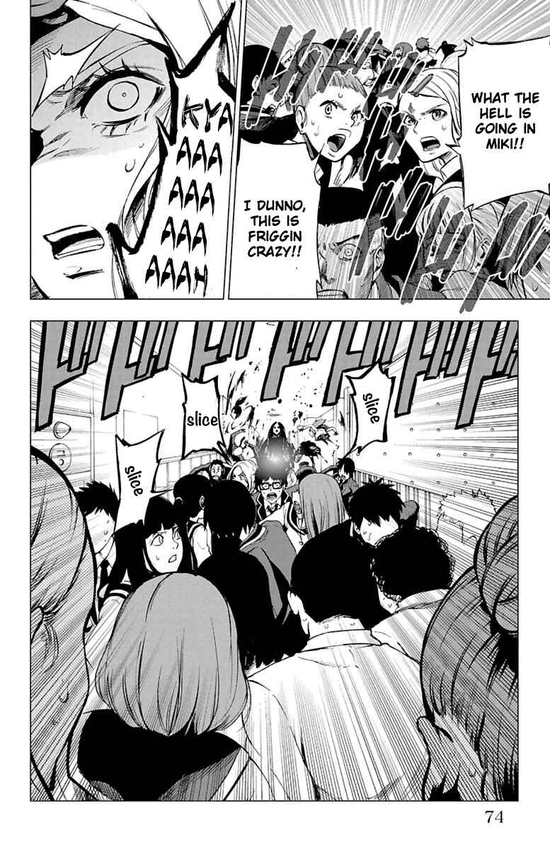 Page 24 Chapter 45 Magical Girl Apocalypse