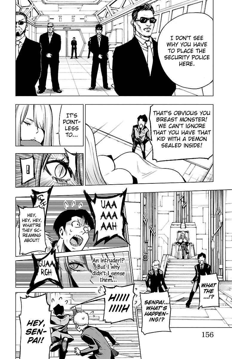 Page 11 Chapter 43 Magical Girl Apocalypse