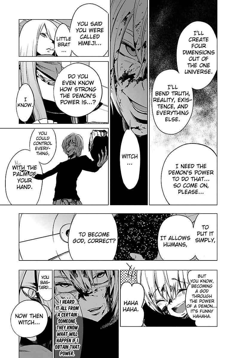 Page 14 Chapter 43 Magical Girl Apocalypse