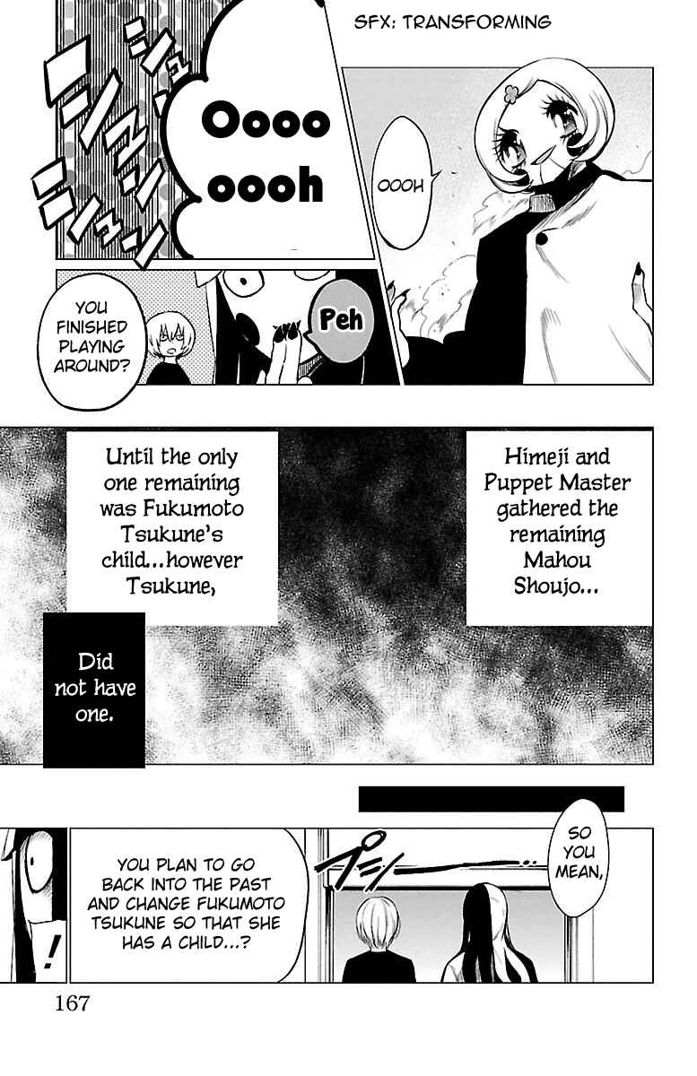 Page 22 Chapter 43 Magical Girl Apocalypse