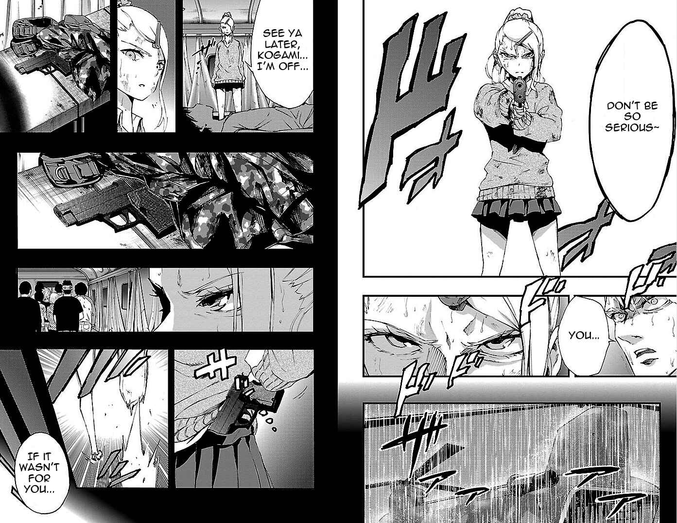 Page 23 Chapter 18 Magical Girl Apocalypse