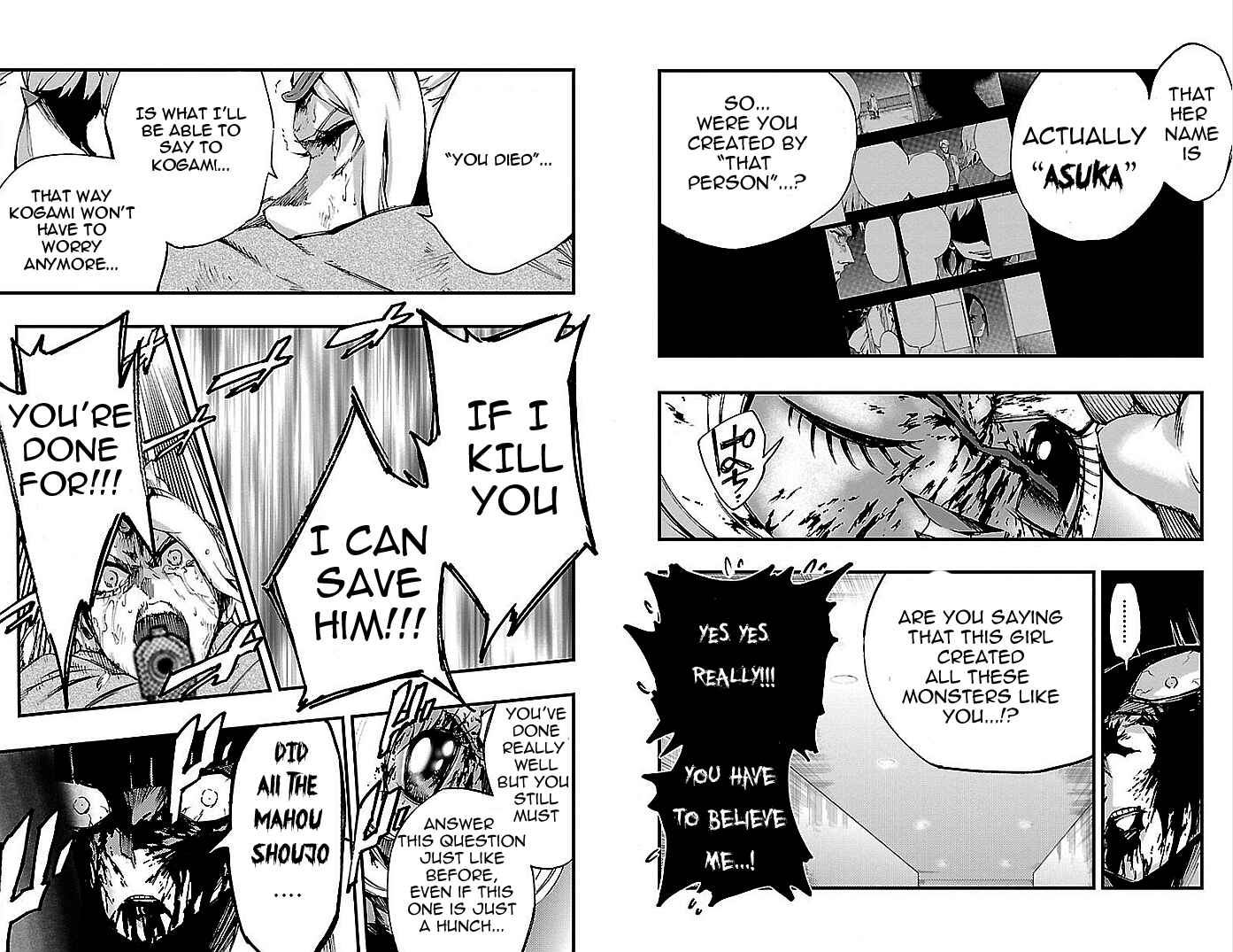 Page 25 Chapter 18 Magical Girl Apocalypse