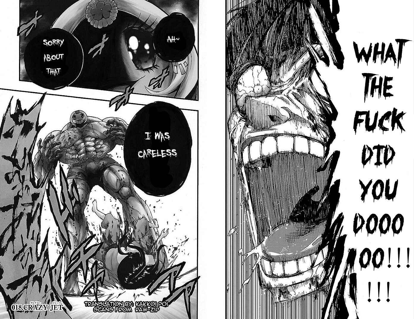 Page 3 Chapter 18 Magical Girl Apocalypse