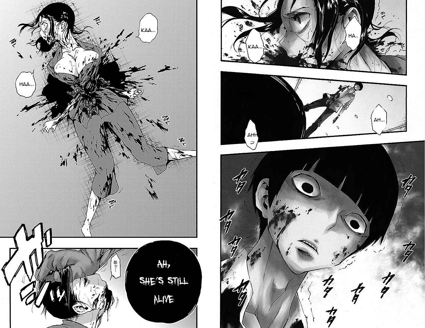 Page 4 Chapter 18 Magical Girl Apocalypse