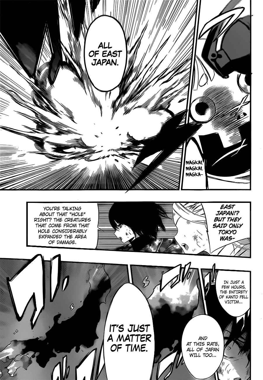 Page 17 Chapter 12 Magical Girl Apocalypse