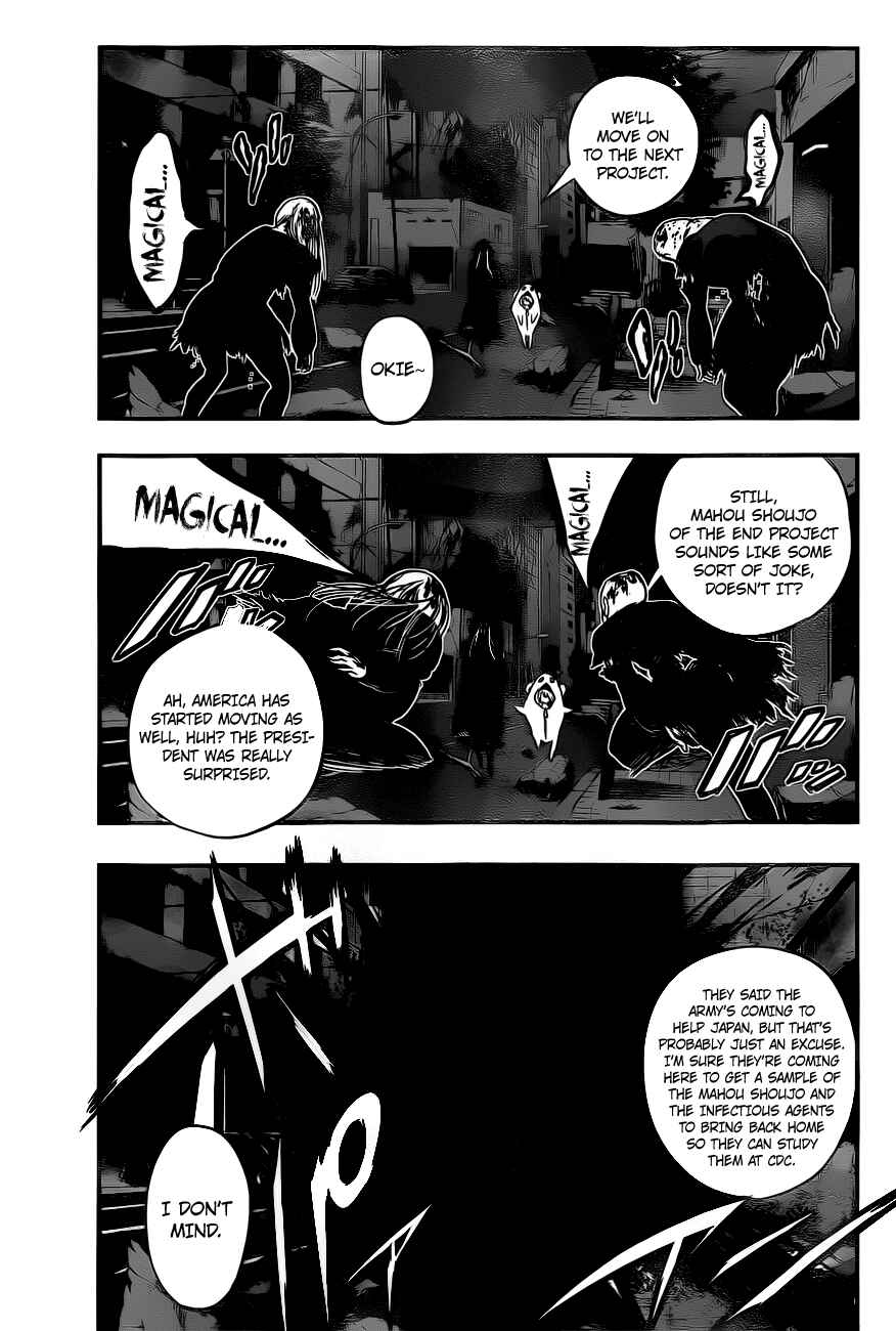 Page 19 Chapter 12 Magical Girl Apocalypse