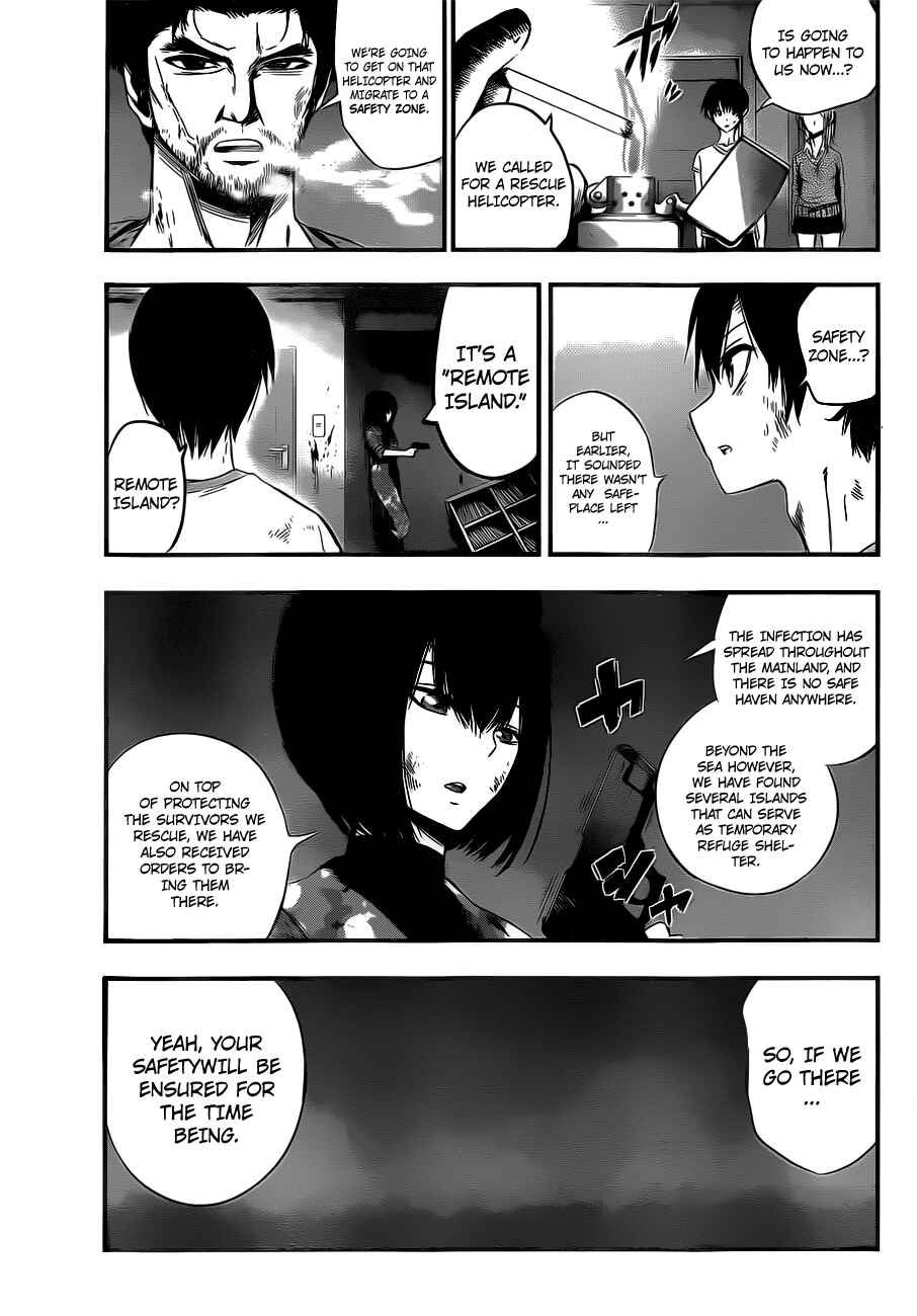 Page 21 Chapter 12 Magical Girl Apocalypse
