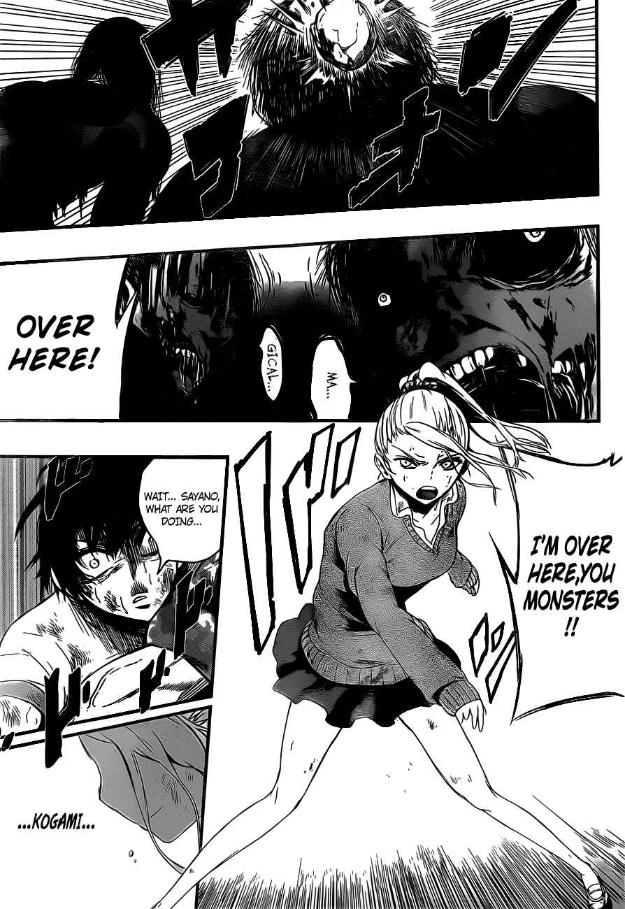 Page 43 Chapter 12 Magical Girl Apocalypse
