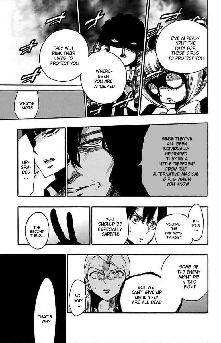Page 35 Chapter 26 Magical Girl Apocalypse
