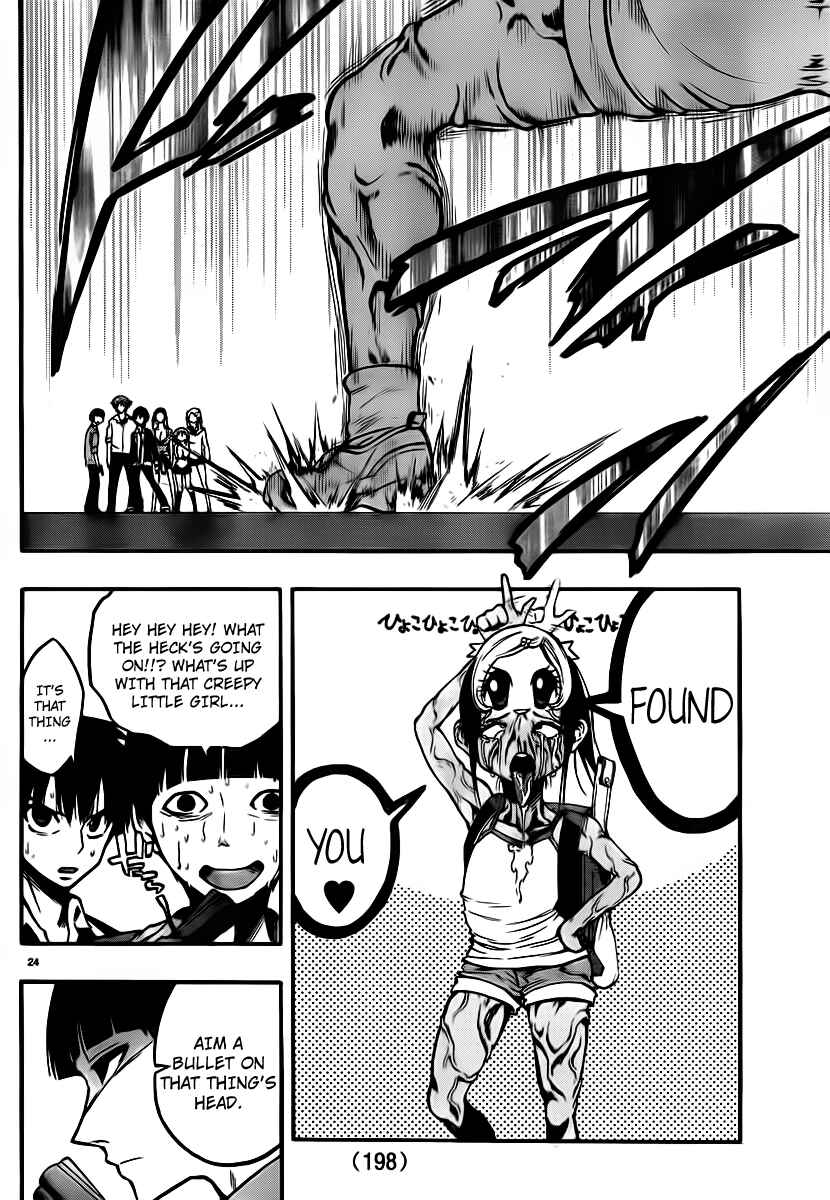 Page 22 Chapter 6 Magical Girl Apocalypse