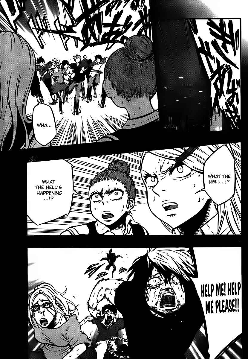 Page 3 Chapter 6 Magical Girl Apocalypse