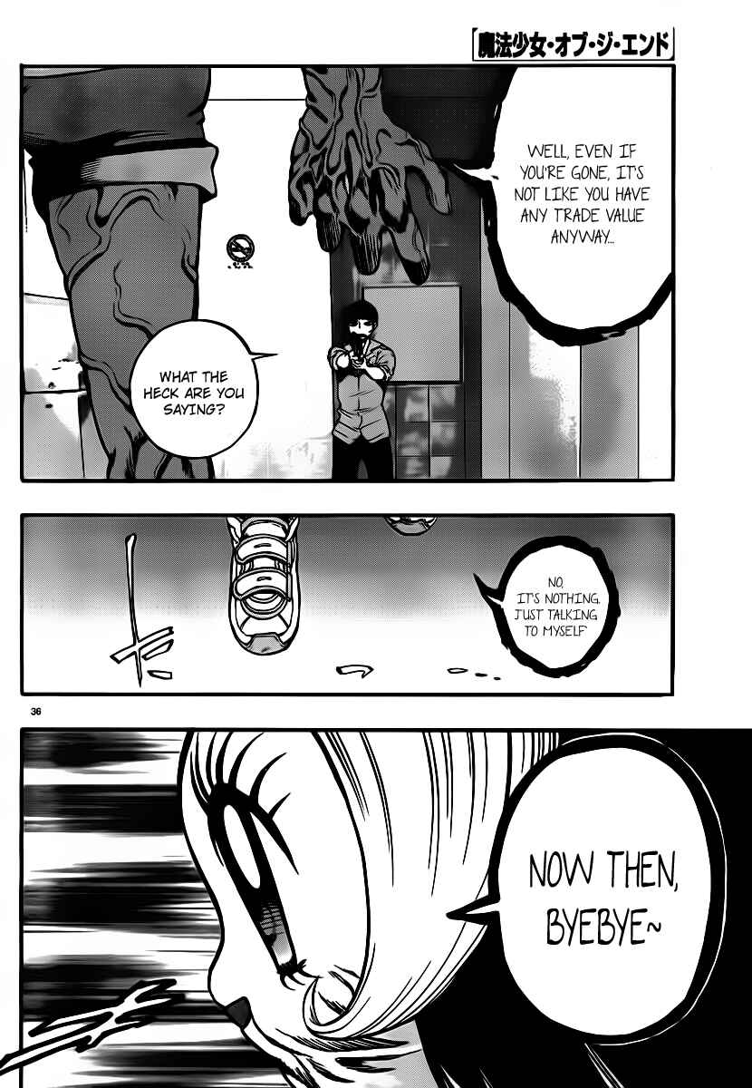 Page 34 Chapter 6 Magical Girl Apocalypse