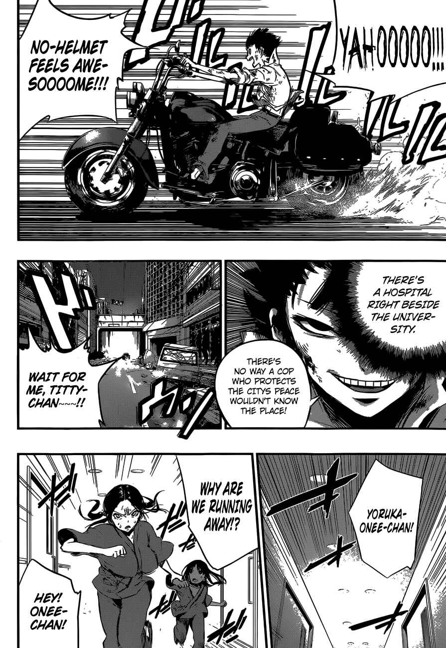Page 40 Chapter 13 Magical Girl Apocalypse