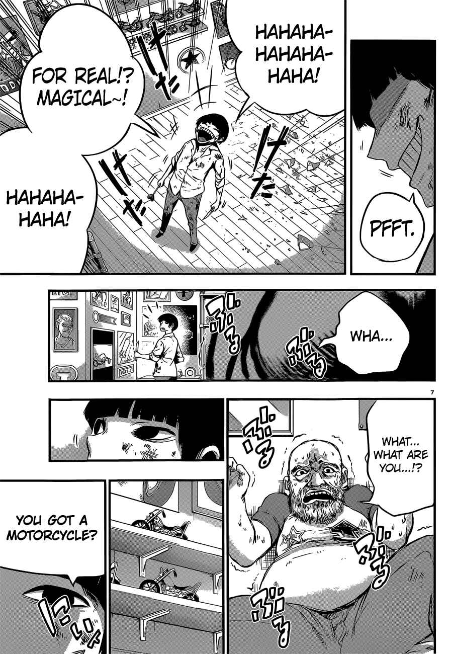 Page 8 Chapter 13 Magical Girl Apocalypse