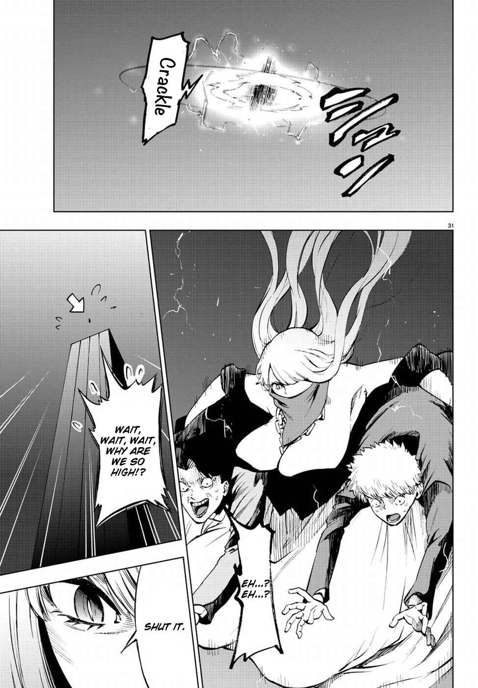 Page 32 Chapter 50 Magical Girl Apocalypse