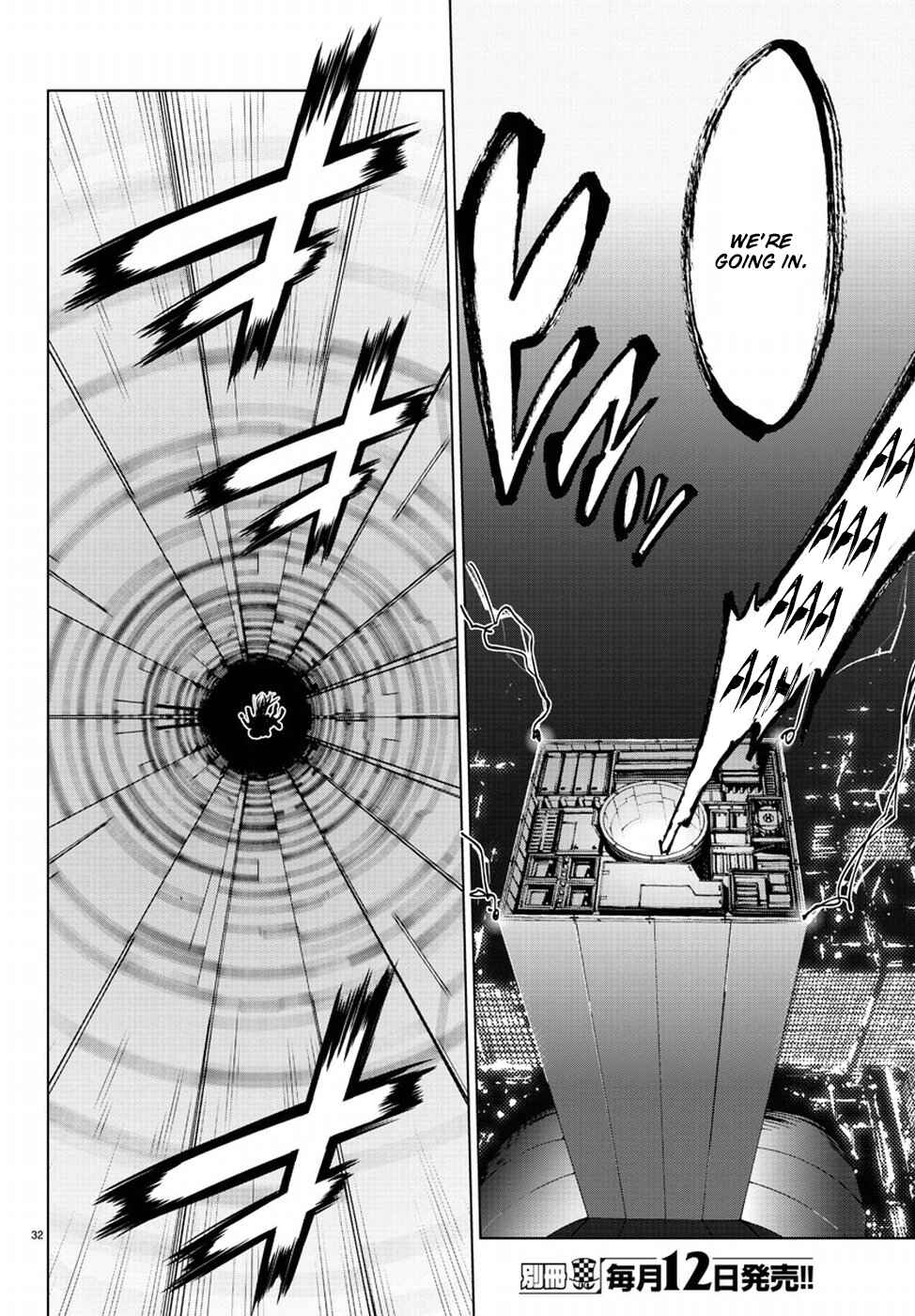 Page 33 Chapter 50 Magical Girl Apocalypse