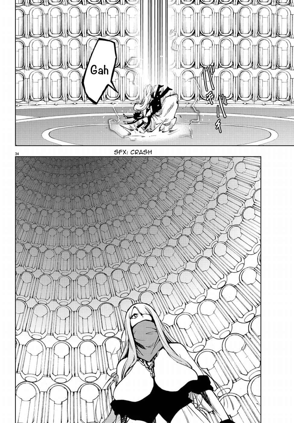 Page 35 Chapter 50 Magical Girl Apocalypse