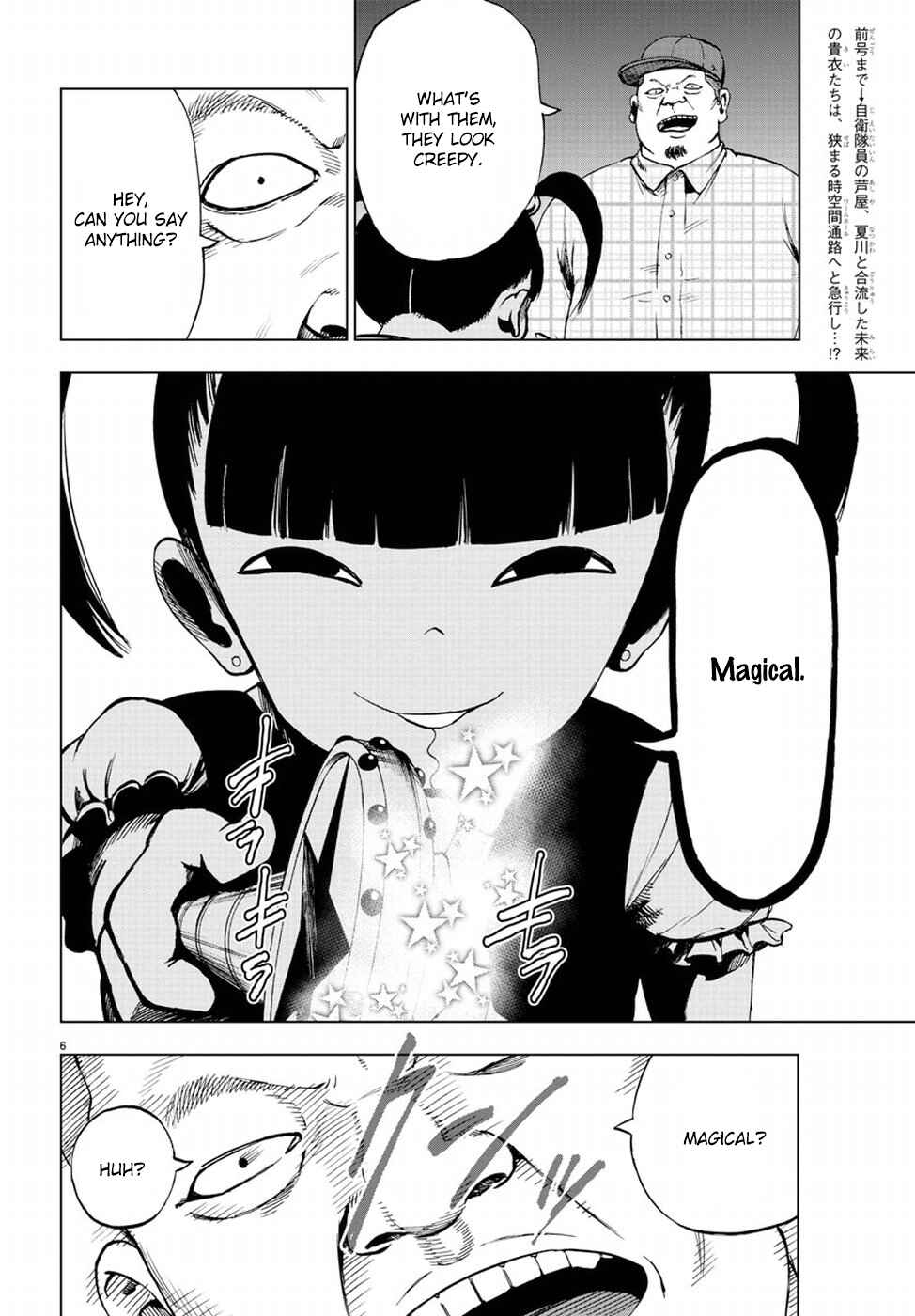 Page 9 Chapter 50 Magical Girl Apocalypse