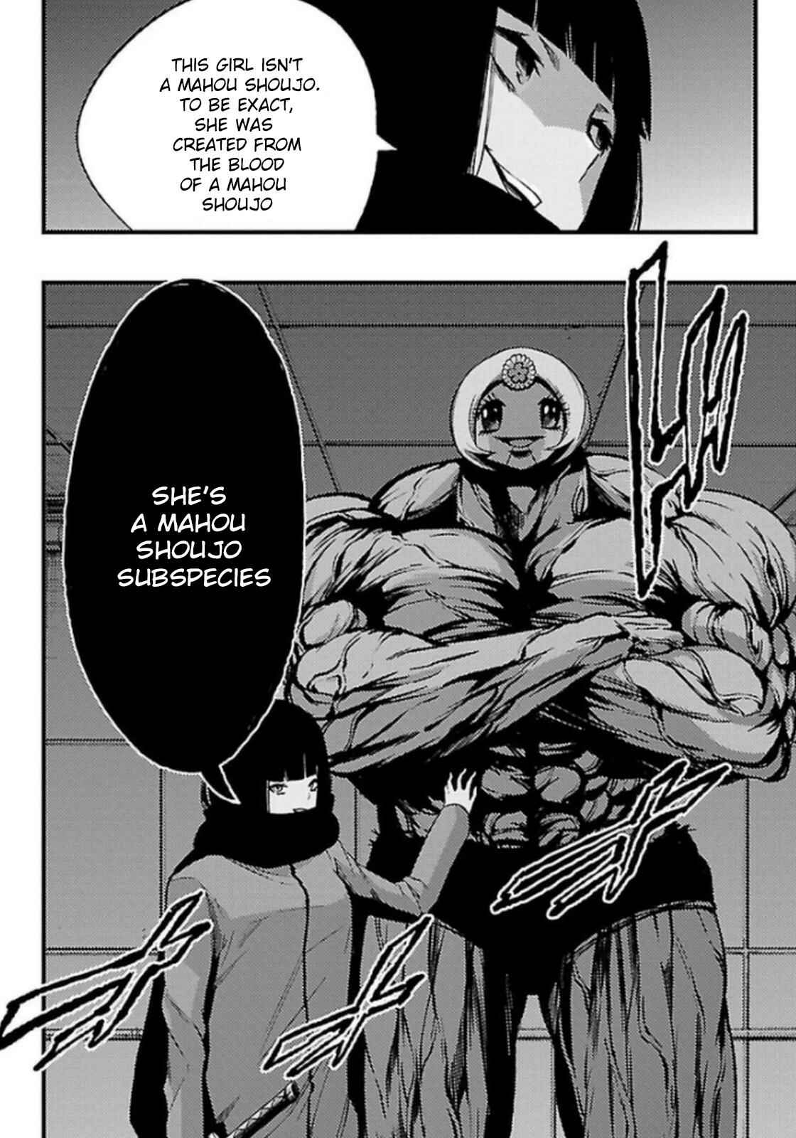 Page 14 Chapter 24 Magical Girl Apocalypse